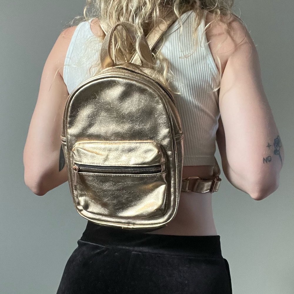 Mini Rose Gold Mossimo Supply Co. Backpack